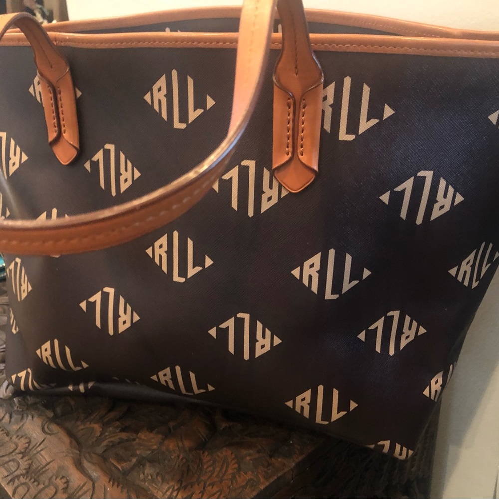 Authentic Ralph Lauren purse - Picture 4 of 6